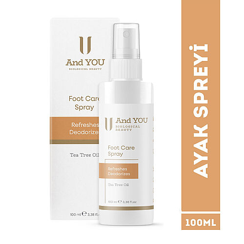 And You Ayak Spreyi 100 ml - And You (1)
