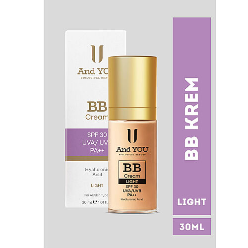 And You BB Krem Light 30 ml - And You (1)
