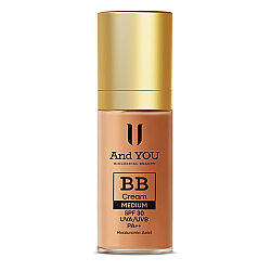 And You BB Krem Medium 30 ml - 1