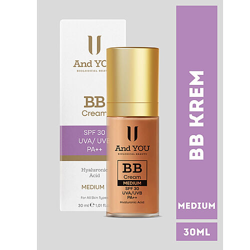 And You BB Krem Medium 30 ml - 3