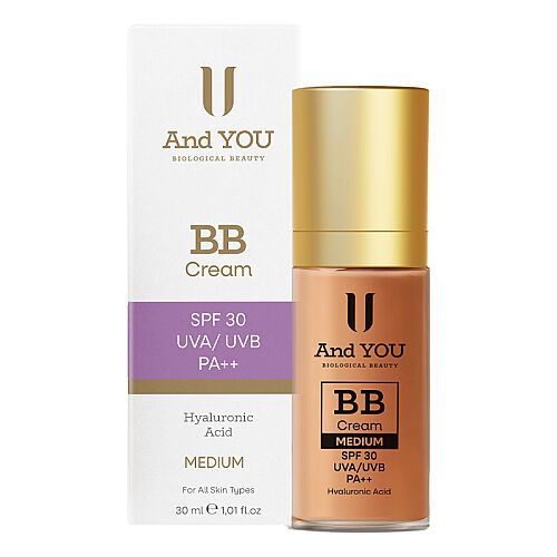 And You BB Krem Medium 30 ml - And You (1)