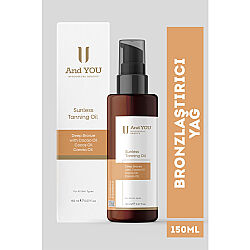 And You Bronzlaştırıcı Yağ 150 ml - 2