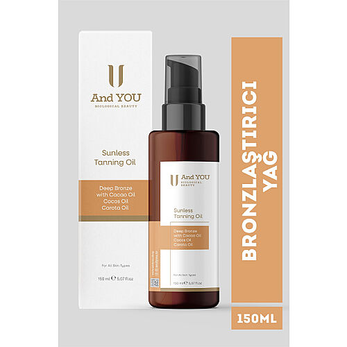 And You Bronzlaştırıcı Yağ 150 ml - And You (1)