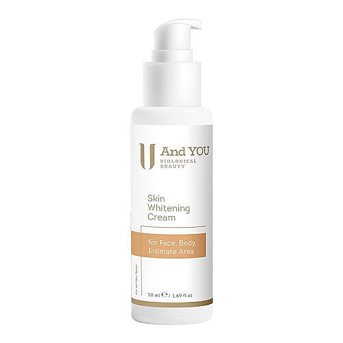 And You Cilt Beyazlatıcı Krem 50 ml - And You
