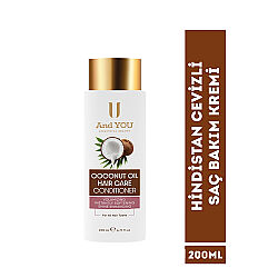 And You Coconut Oıl Haır - Hindistan Cevizi Yağı Saç Bakım Kremi 200 ml - 2
