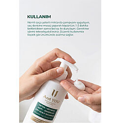 And You Detox Refresh Tuzsuz Kepek Karşıtı Şampuan – Tüm Saç Tipleri İçin Arındırıcı Bakım 400 ml - 3