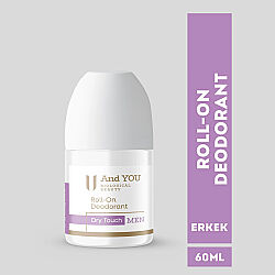 And You Erkek Roll-On Deodorant 60 ml - 3