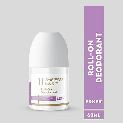 And You Erkek Roll-On Deodorant 60 ml - 3