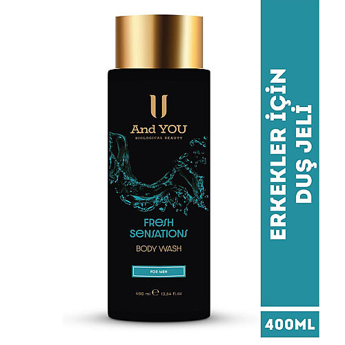 And You Erkekler İçin Duş Jeli 400 ml - And You (1)