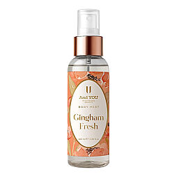 And You Gingham Fresh Vücut Spreyi 100 ml - 1