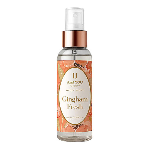 And You Gingham Fresh Vücut Spreyi 100 ml - And You