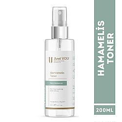And You Hamamelis Arındırıcı Tonik 200 ml - 2