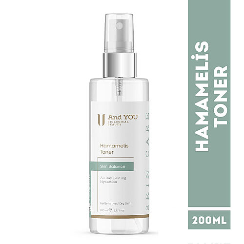 And You Hamamelis Arındırıcı Tonik 200 ml - And You (1)