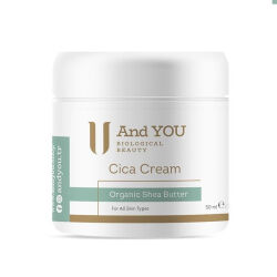 And You Hassas Ciltler İçin Nemlendirici Cica Krem 50 ml - 1