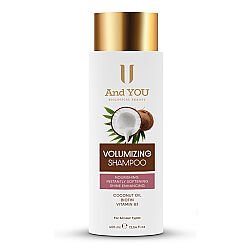 And You Hindistan Cevizi Hacim Veren Şampuan 400 ml - 1