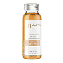 And You Işıltılı Kuru Vücut Yağı 100 ml - 1