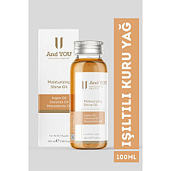 And You Işıltılı Kuru Vücut Yağı 100 ml - 3