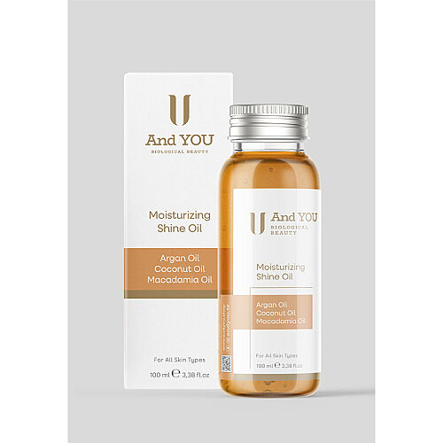 And You Işıltılı Kuru Vücut Yağı 100 ml - And You (1)