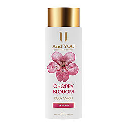 And You Kiraz Çiçeği Duş Jeli 400 ml - 1