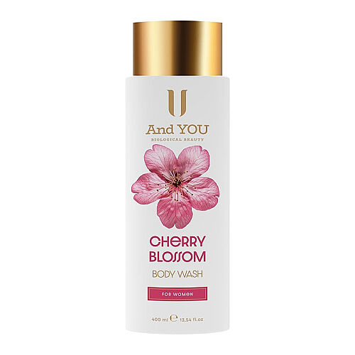 And You Kiraz Çiçeği Duş Jeli 400 ml - And You