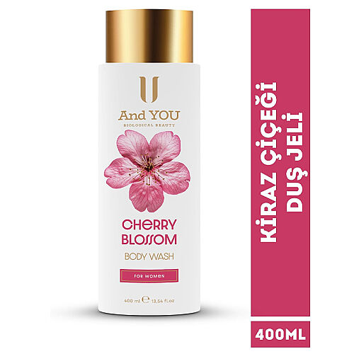 And You Kiraz Çiçeği Duş Jeli 400 ml - And You (1)