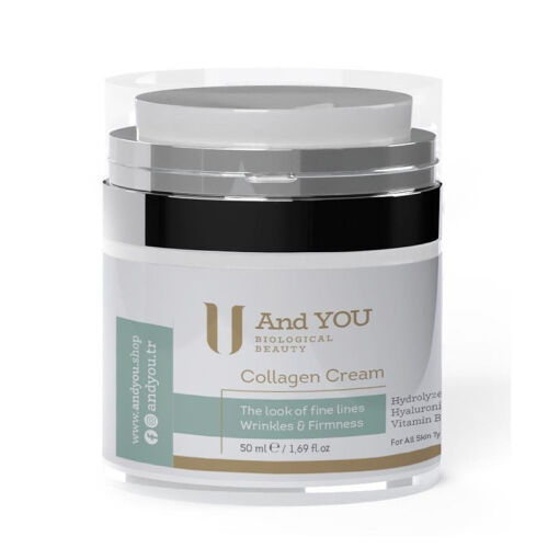 And You Kolajen Yüz Kremi 50 ml - And You