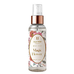 And You Magic Flower Vücut Spreyi 100 ml - 1
