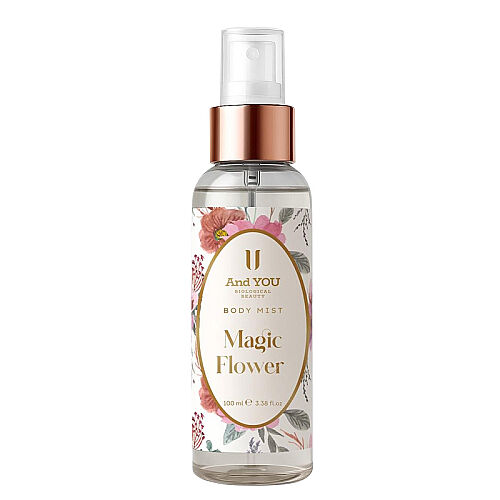 And You Magic Flower Vücut Spreyi 100 ml - And You
