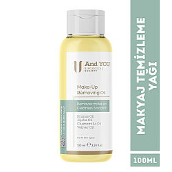 And You Makyaj Temizleme Yağı 100 ml - 2