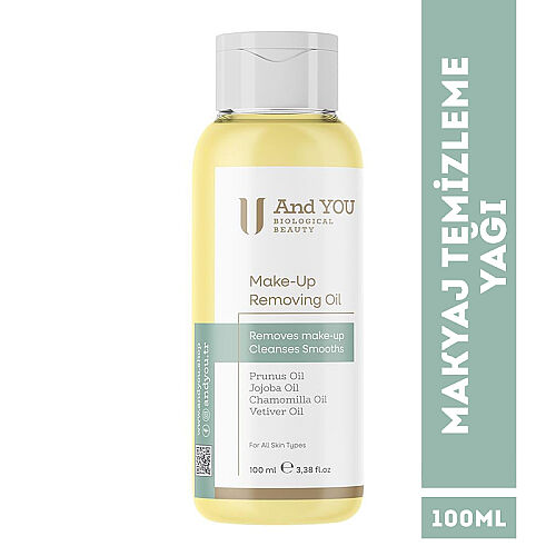 And You Makyaj Temizleme Yağı 100 ml - And You (1)
