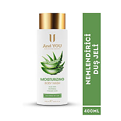 And You Nemlendirici Duş Jeli 400 ml - 2