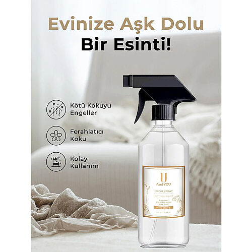 And You Oda Spreyi 500 ml Romantic Breeze - And You (1)