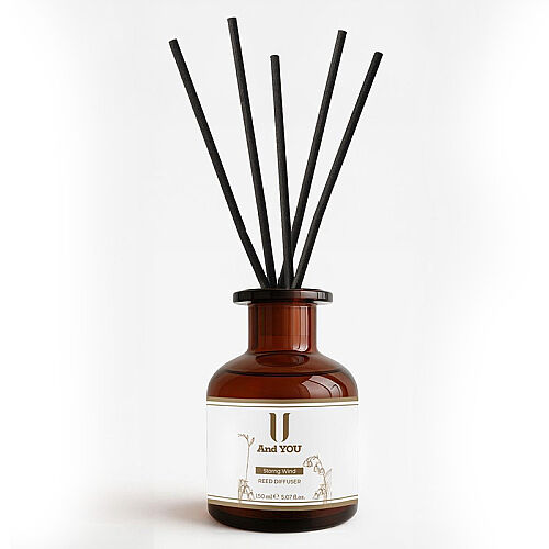 And You Ortam Kokusu 150 ml – Strong Wind - And You