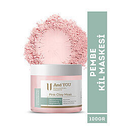 And You Pembe Kil Maskesi 100 gr - 2