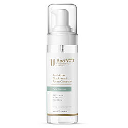 And You Siyah Nokta Karşıtı Yüz Temizleme Köpüğü 150 ml - Akneye Eğilimli Ciltler İçin - 1