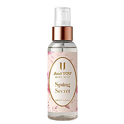 And You Spring Secret Vücut Spreyi 100 ml - 1