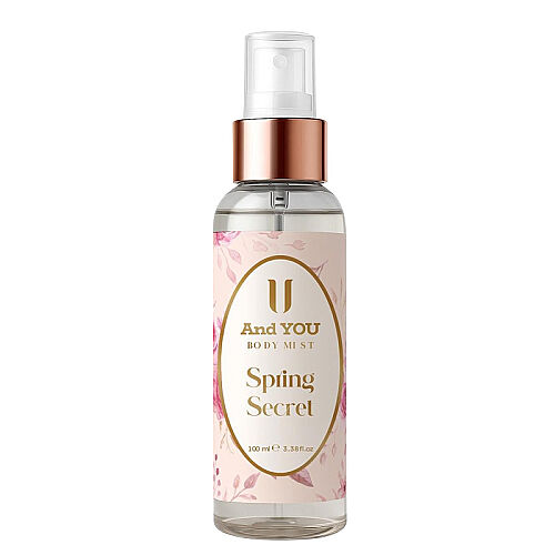And You Spring Secret Vücut Spreyi 100 ml - And You