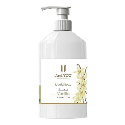 And You Vanilya Kokulu Sıvı Sabun 500 ml - And You
