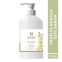 And You Vanilya Kokulu Sıvı Sabun 500 ml - 2