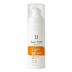 And You Vitamin C Güneş Kremi SPF 50+ 50 ml - 1