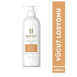 And You Vücut Losyonu 400 ml - 2