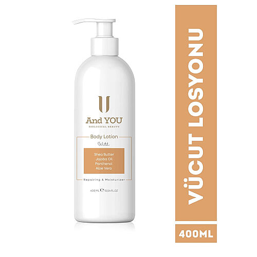 And You Vücut Losyonu 400 ml - And You (1)