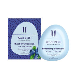 And You Yaban Mersini Nemlendirici El Kremi 30 ml (Promosyon Ürünü) - 1