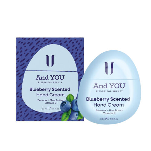 And You Yaban Mersini Nemlendirici El Kremi 30 ml (Promosyon Ürünü) - 1