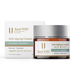 And You Yaşlanma Karşıtı Gece Kremi 50 ml – 55+ Yaş Yoğun Bakım - 3