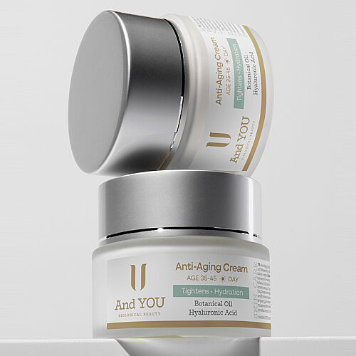 And You Yaşlanma Karşıtı Gündüz Kremi 50 ml – 35-45 Yaş Yoğun Bakım - 3