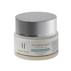 And You Yaşlanma Karşıtı Gündüz Kremi 50 ml – 45-55 Yaş Yoğun Bakım - 1