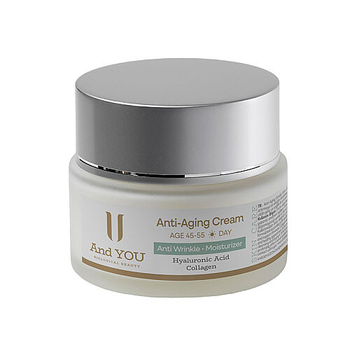 And You Yaşlanma Karşıtı Gündüz Kremi 50 ml – 45-55 Yaş Yoğun Bakım - And You
