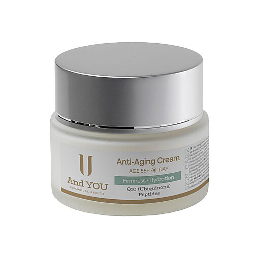 And You Yaşlanma Karşıtı Gündüz Kremi 50 ml – 55+ Yaş Yoğun Bakım - And You