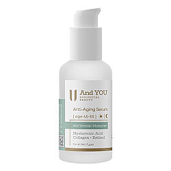 And You Yaşlanma Karşıtı Serum 30 ml - 45-55 Yaş Gece ve Gündüz Bakım - 1